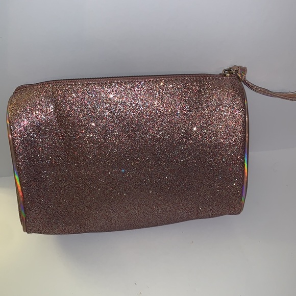 Giant High End Skincare Haircare Makeup Bundle Pink Glitter Bag - Picture 11 of 15